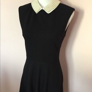 Betsy Johnson Pearl Collar Dress